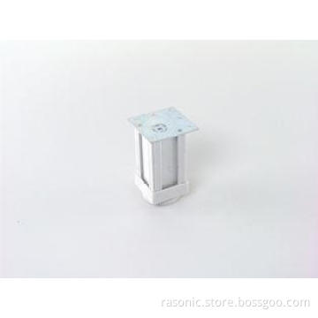 Adjustable Metal Furniture Legs Anodize aluminum desk feet